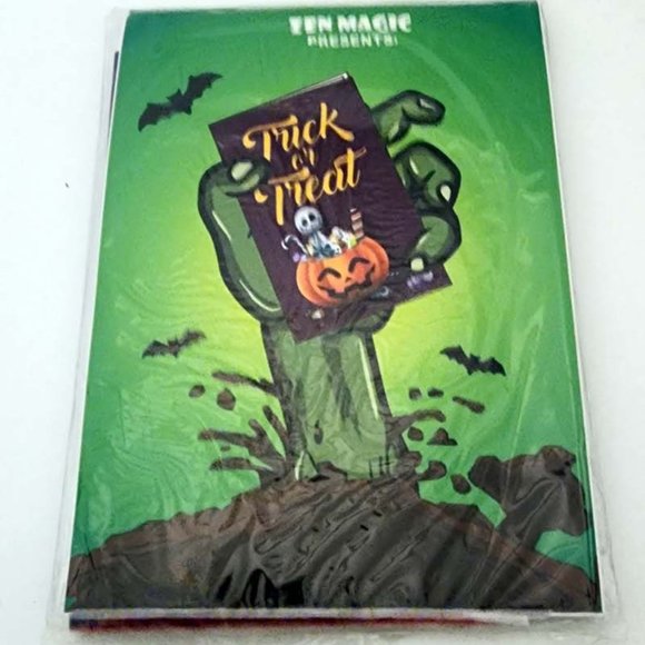 TRICK AND TREAT by Zen Magic